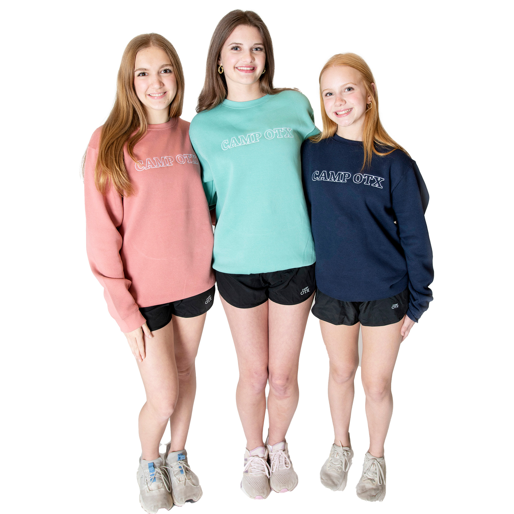 Embroidered Crew Sweatshirt '25