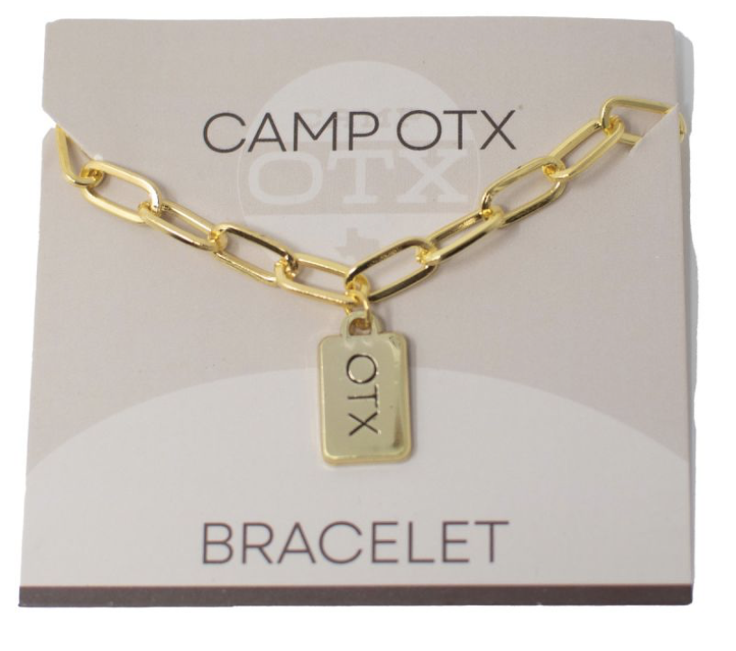 Gold Chain Link Bracelet