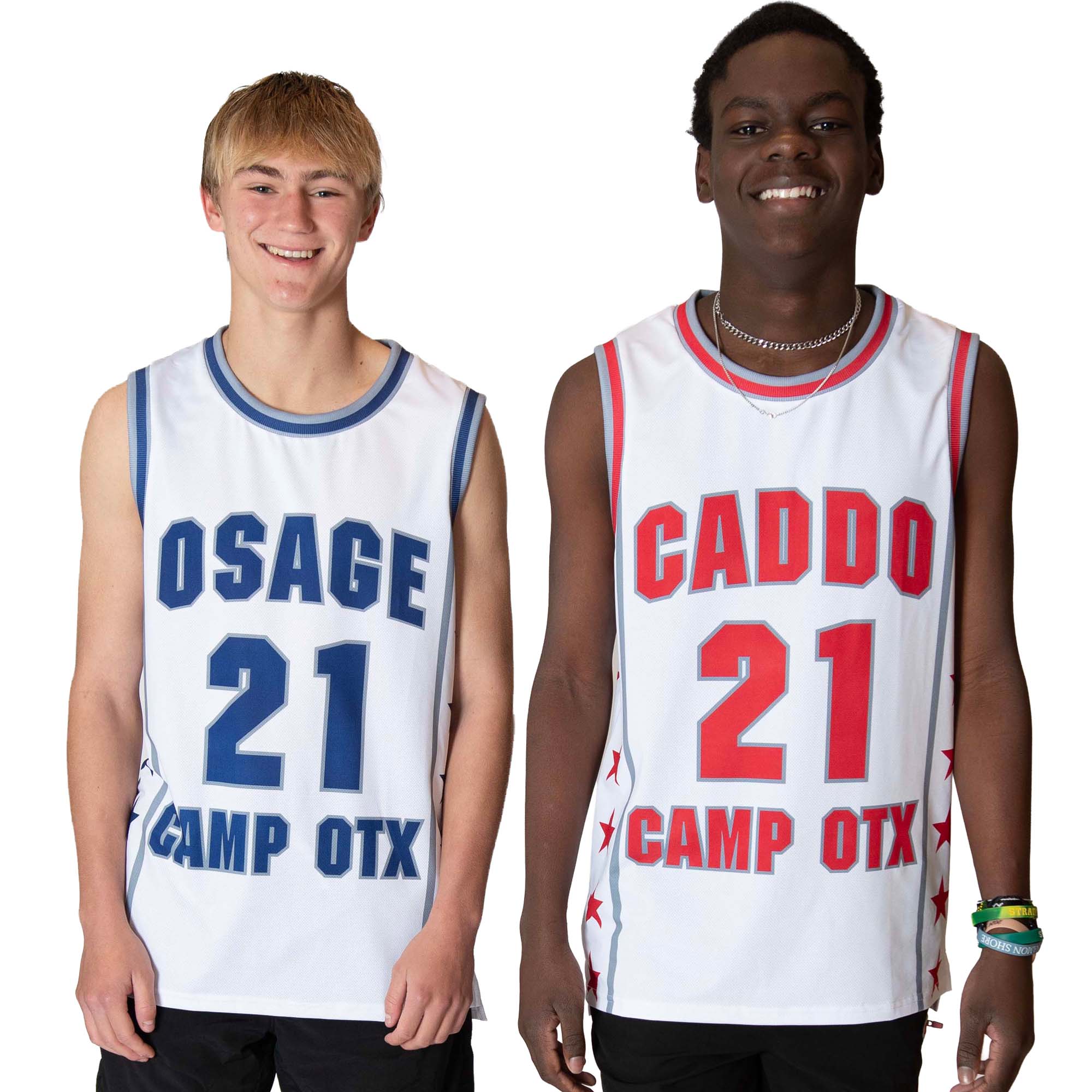 Basketball Jersey First Year