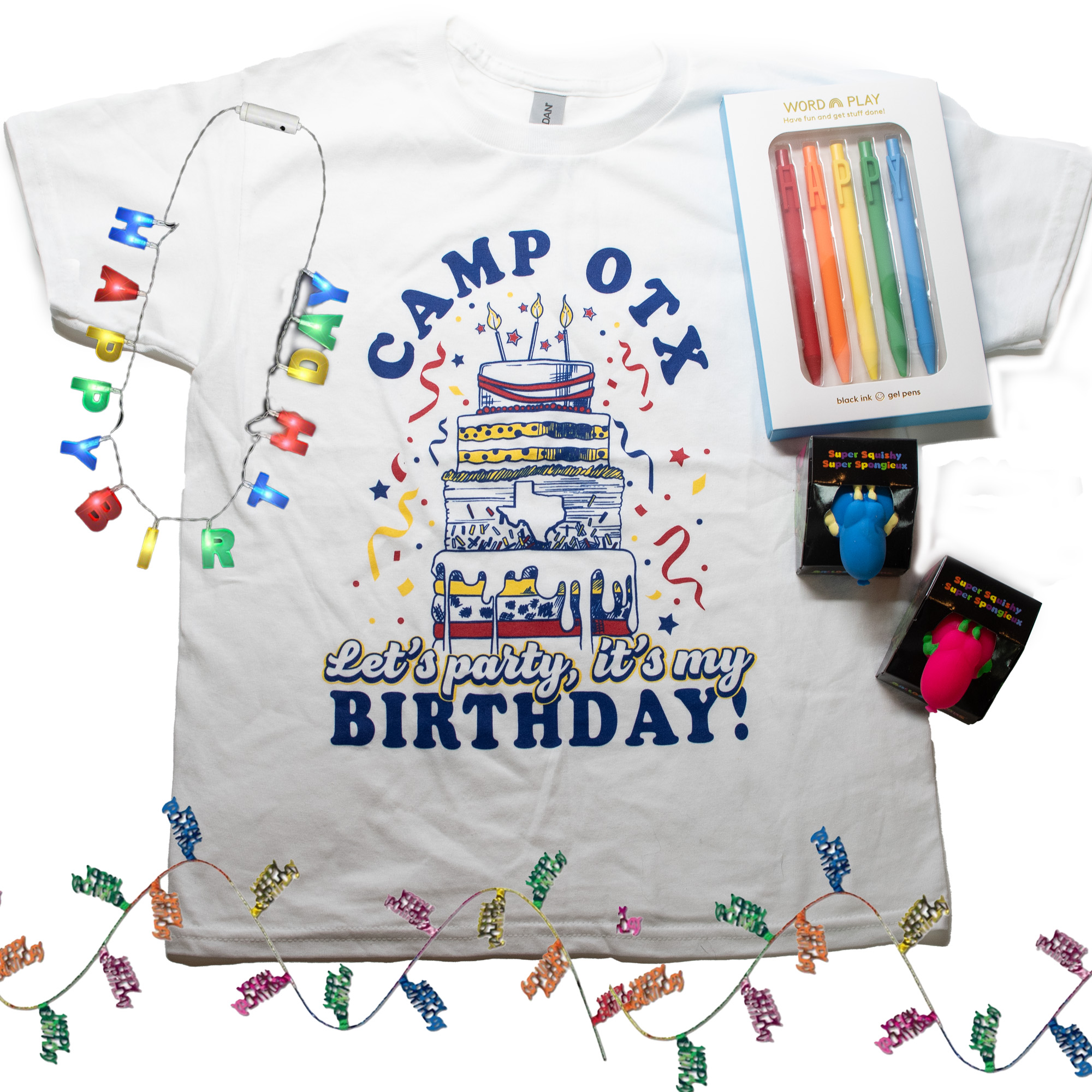 OTX Birthday Package