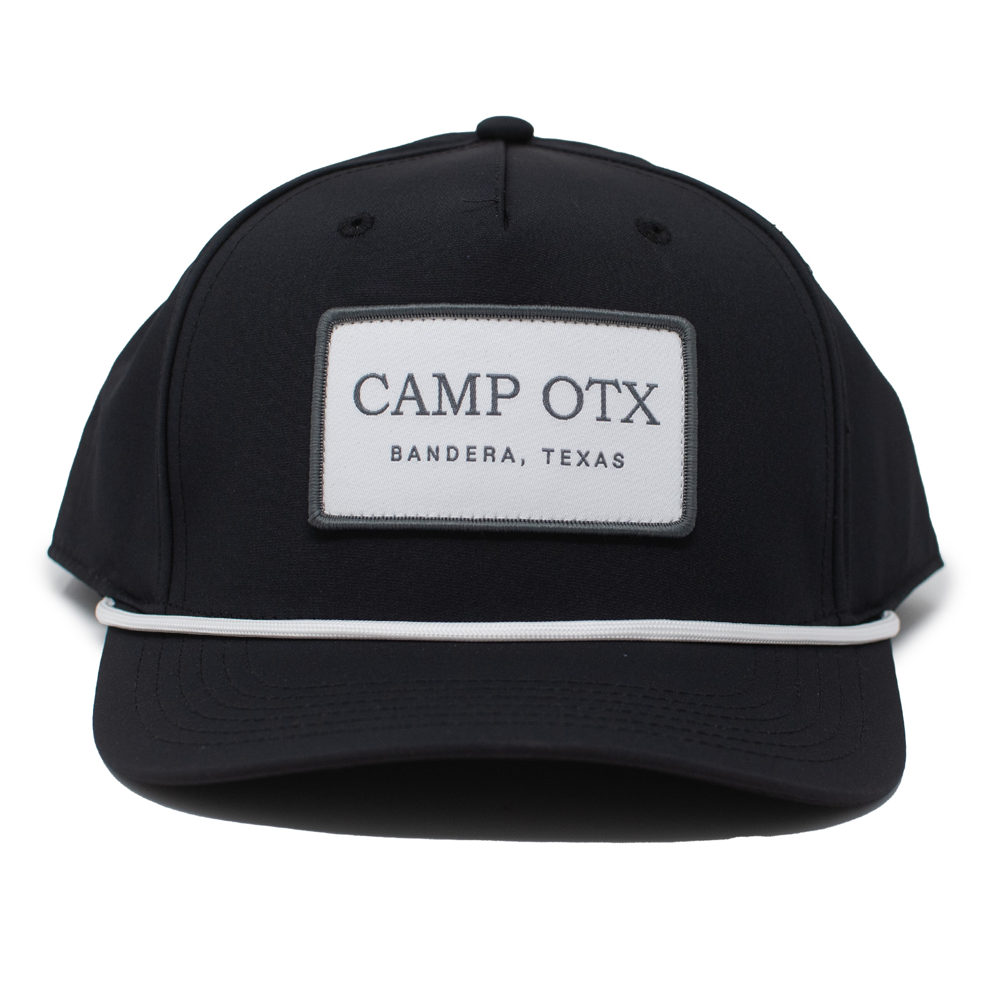 Black Patch Hat