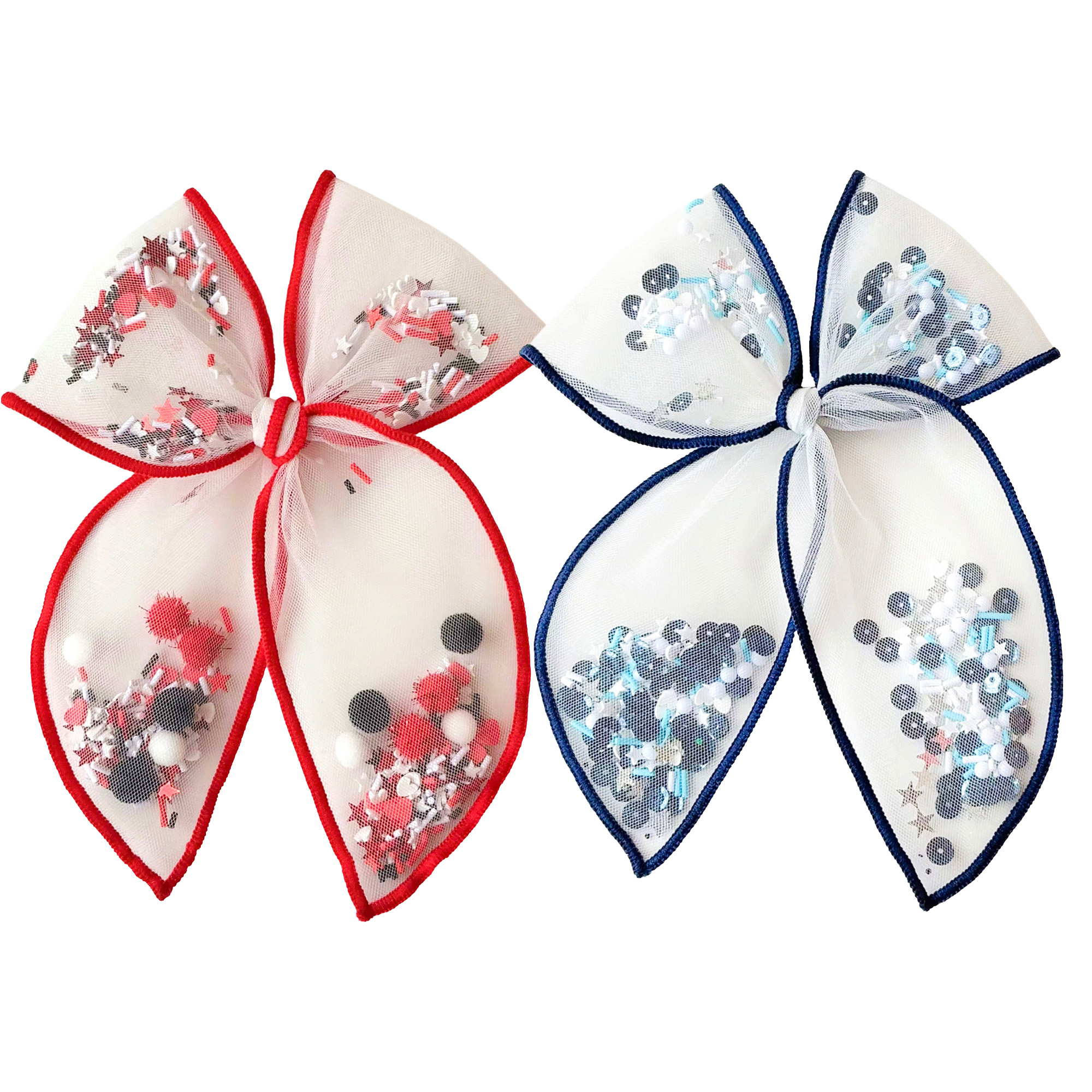 Confetti Bow