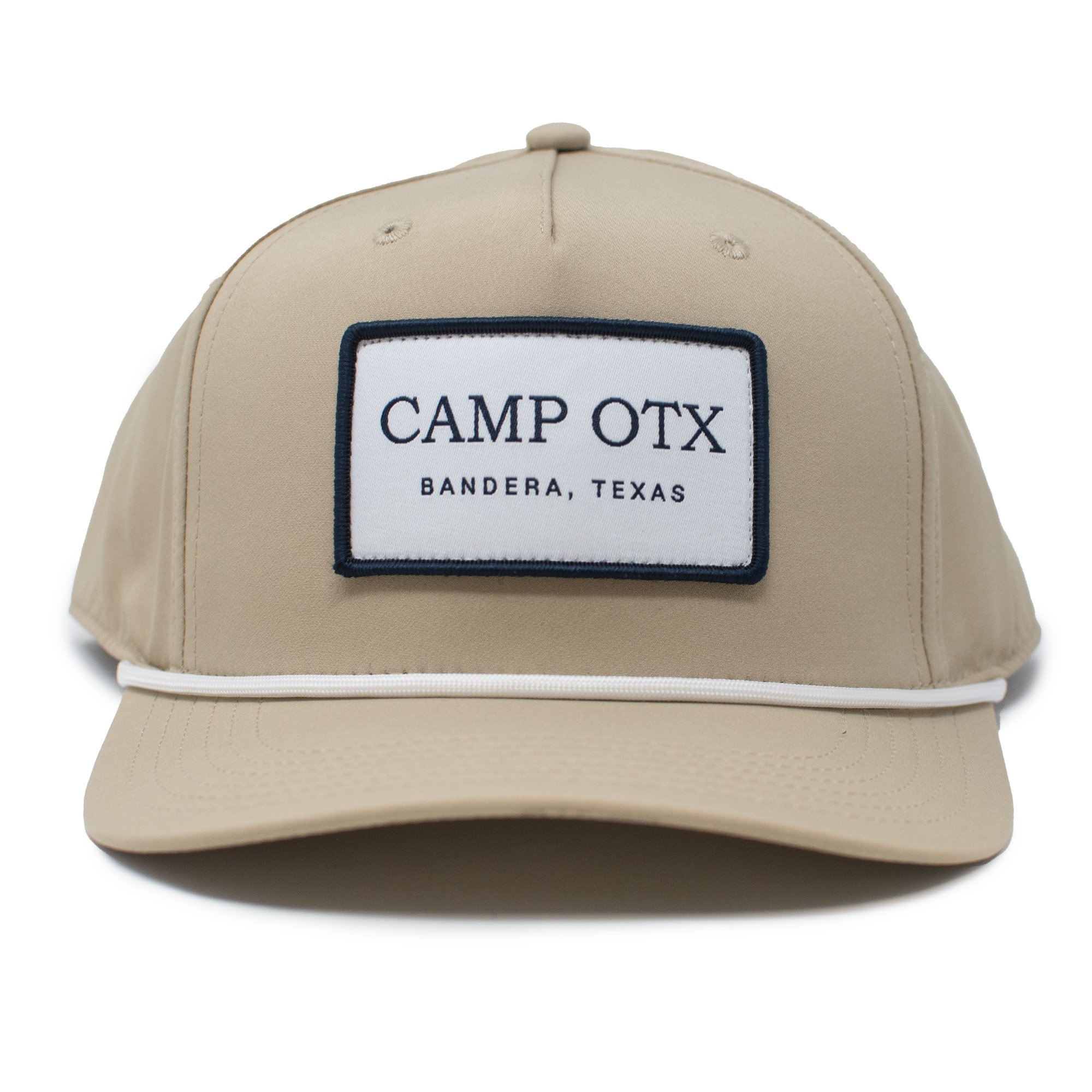 Khaki Patch Hat